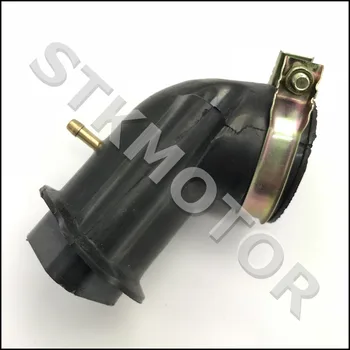 

Carburetor Intake Manifold Rubber Pipe For GY6 125CC 150CC ATV Moped Go kart