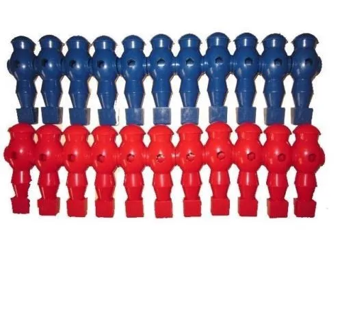 New 22 RED and Blue Foosball table Men Player Soccer Table FOOTBALL TOURNAMENT