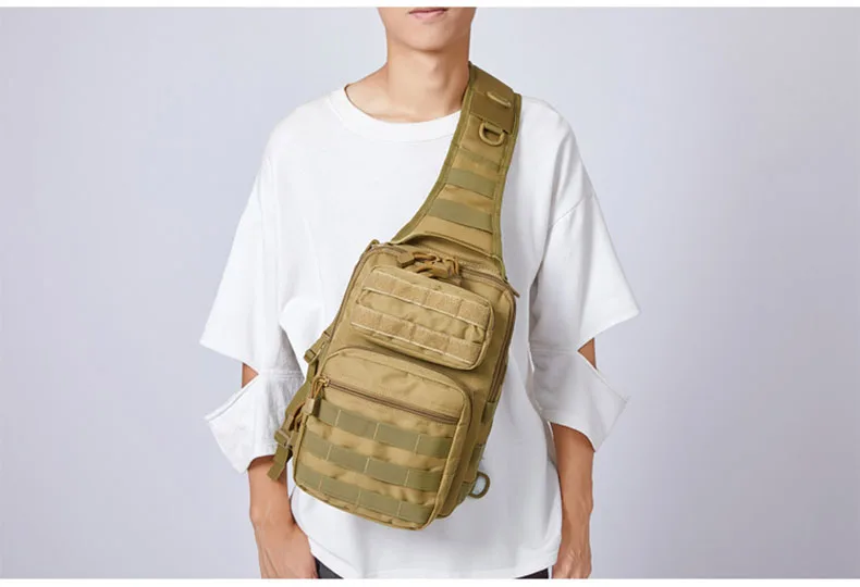 Bolsa de Peito Militar do Exército Cinto Tático Sling Bolsas Mochila Molle Caça Mochilas Ombro Acampamento Pesca Xa663wa 32 High Quality Esporte e Lazer