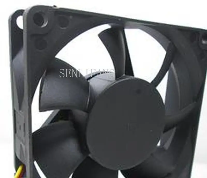 

for 80*25mm D08A-12TL 12V 0.06A 3-Wires 3 Pins case fan,cpu fan, cooling fan