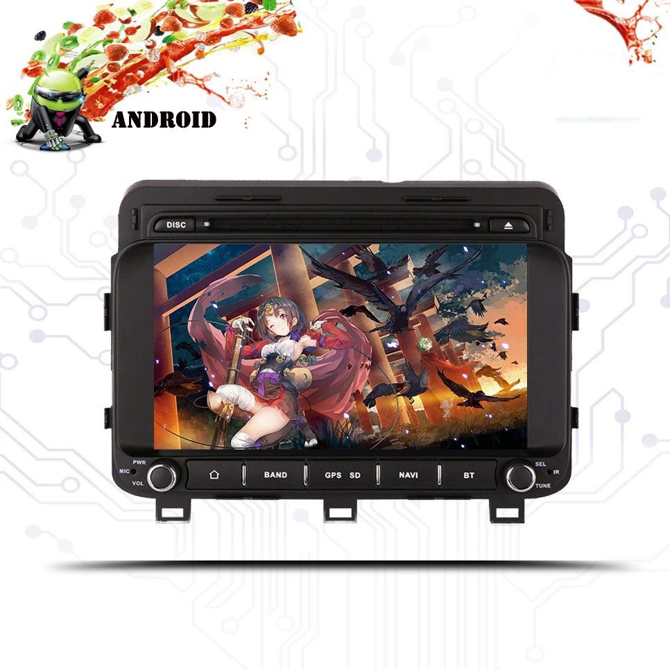 Discount 8" HD 1024*600 Octa Core Android 9.0 64G Car DVD GPS Navigation Player for kia Optima K5 2014 2015 2016 Head Unit Tape Recorder 0 Discount 8" HD 1024*600 Octa Core Android 9.0 64G Car DVD GPS Navigation Player for kia Optima K5 2014 2015 2016 Head Unit Tape Recorder 0