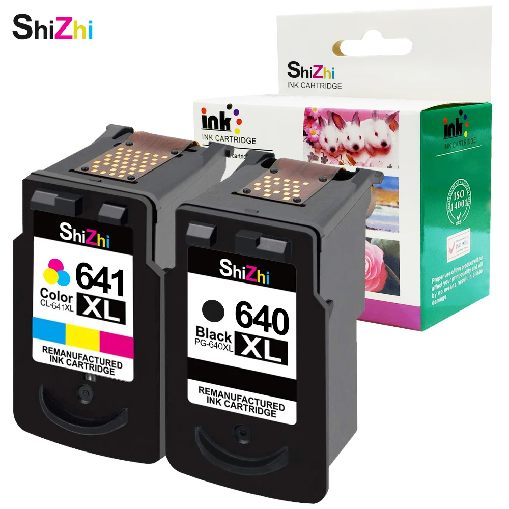 Чернильный картридж SHIZHI совместимый для PG 640XL CL 641xl Canon PIXMA MG3560 MG4160 MG4260 MX376 MX436 MX516