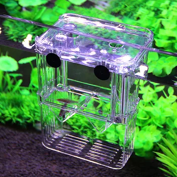 

Fish Breeding Isolation Box Incubator for Fish Tank Aquarium Accessory Convenient