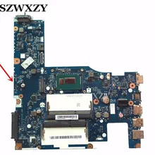 Для lenovo Z50-70 G50-70 Материнская плата ноутбука i5-4210U процессор 1,7 ГГц ACLUA/ACLUB NM-A272 5B20G36678