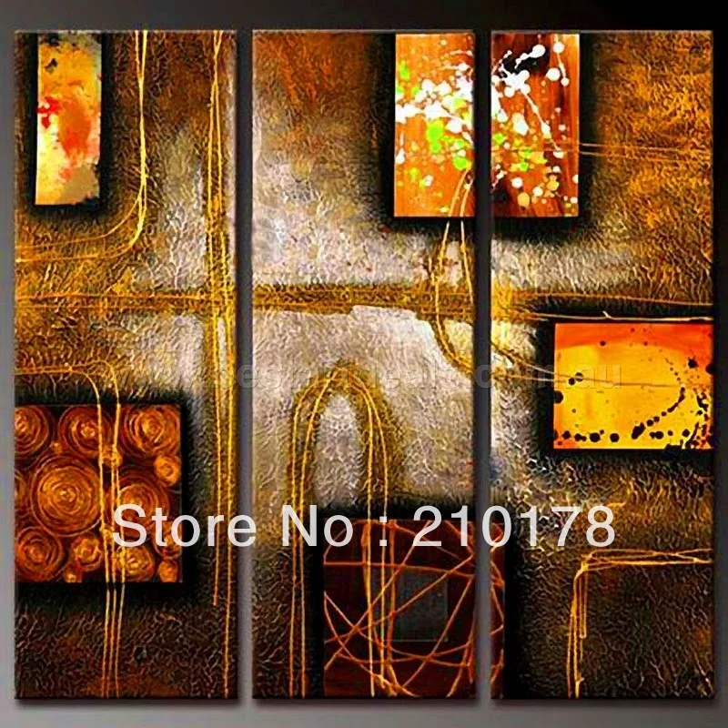 

handmade oil painting on canvas modern 100% Best Art Modern Abstract oil painting original directly from artist XD3-190