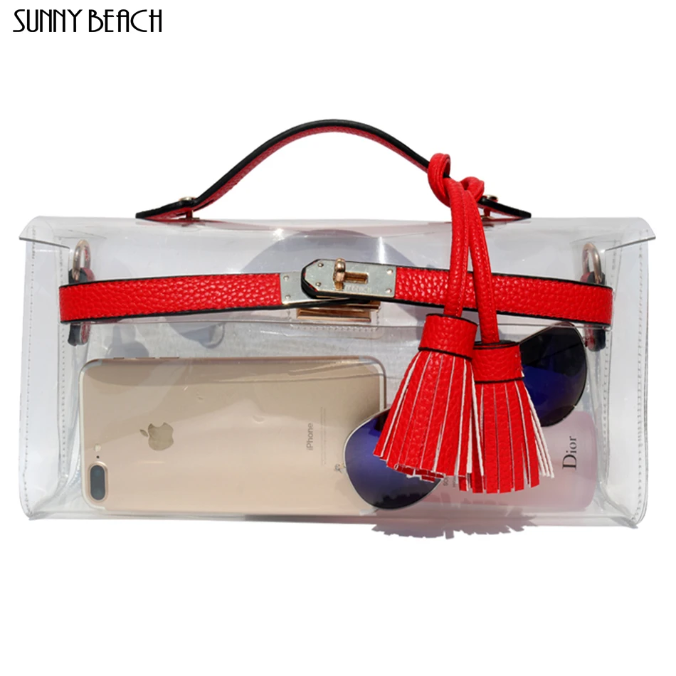 Designer Clear Handbags For Women