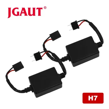

JGAUT H7 Canbus Wiring Harness Adapter Decoder For MINI Cooper Car Headlight Bulb Auto Headlamp Fog Light