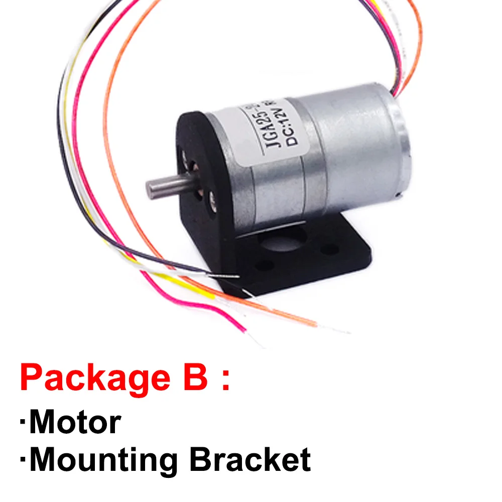 Мини микродвигатель 12V 24V с бесщеточным двигателем постоянного тока мотор-редуктор с малыми оборотами к высоким Скорость 8,5 до 1977 об/мин электрический бесщеточный двигатель 12В высокого качества для смарт-устройств