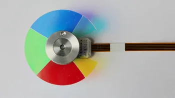 

New For DELL 1420X 1430X DLP Projector Color Wheel 6 Segment Diam 45mm