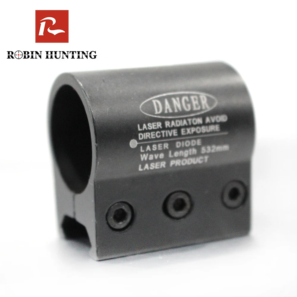 

Robin Hunting Hunting Accessories 20mm Weaver Picatinny Rail Mount 25.4mm Ring For Flashlight Laser Sight Rifle Scope