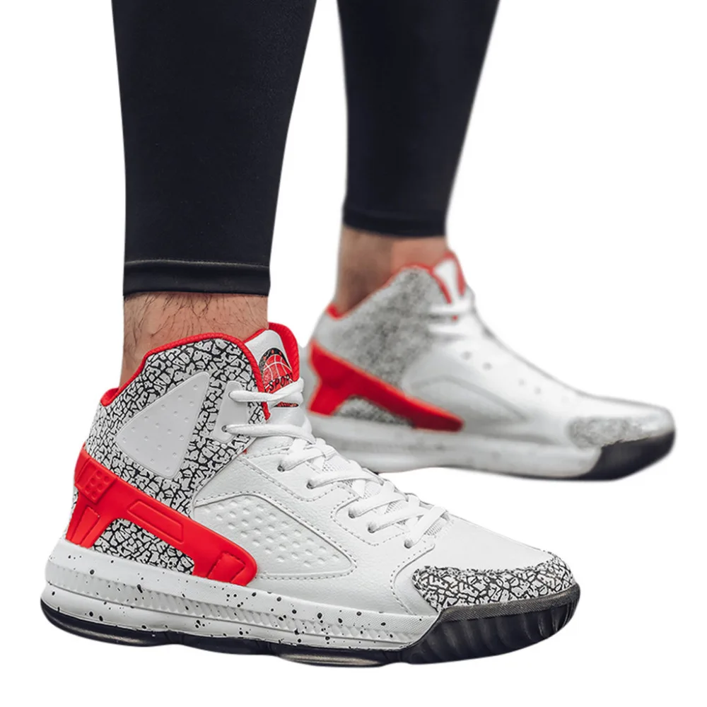 2019 Men's shock-absorbing non-slip sneakers casual and comfortable basketball shoes youth sports basketball shoes jordan 40J2 (6)