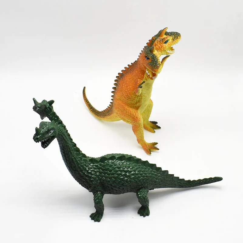 

Double-headed Dragon Monster Gojira Model Toy Model Dinosaur Gomola Altman Model Animal Children's Toy Gift
