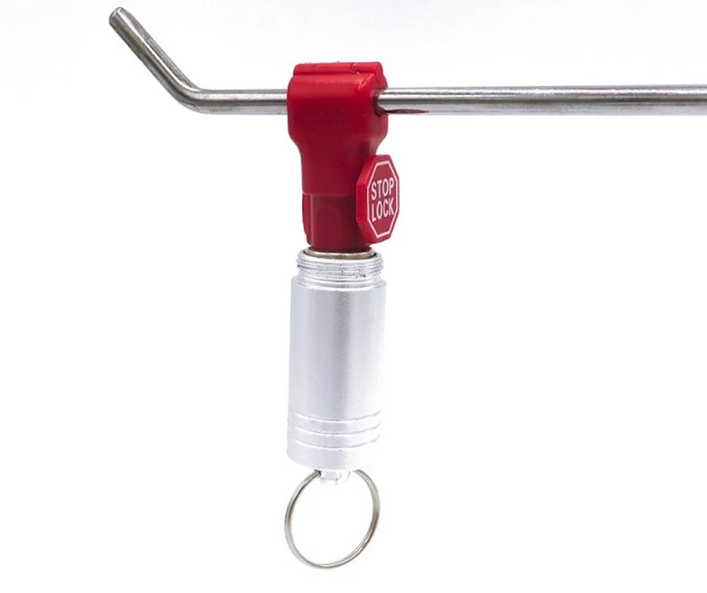 

5000GS Security EAS Tag Remover Super Magnet Mini Security Golf Detacher Hook Key Lockpick Anti-Theft Opener Unlock