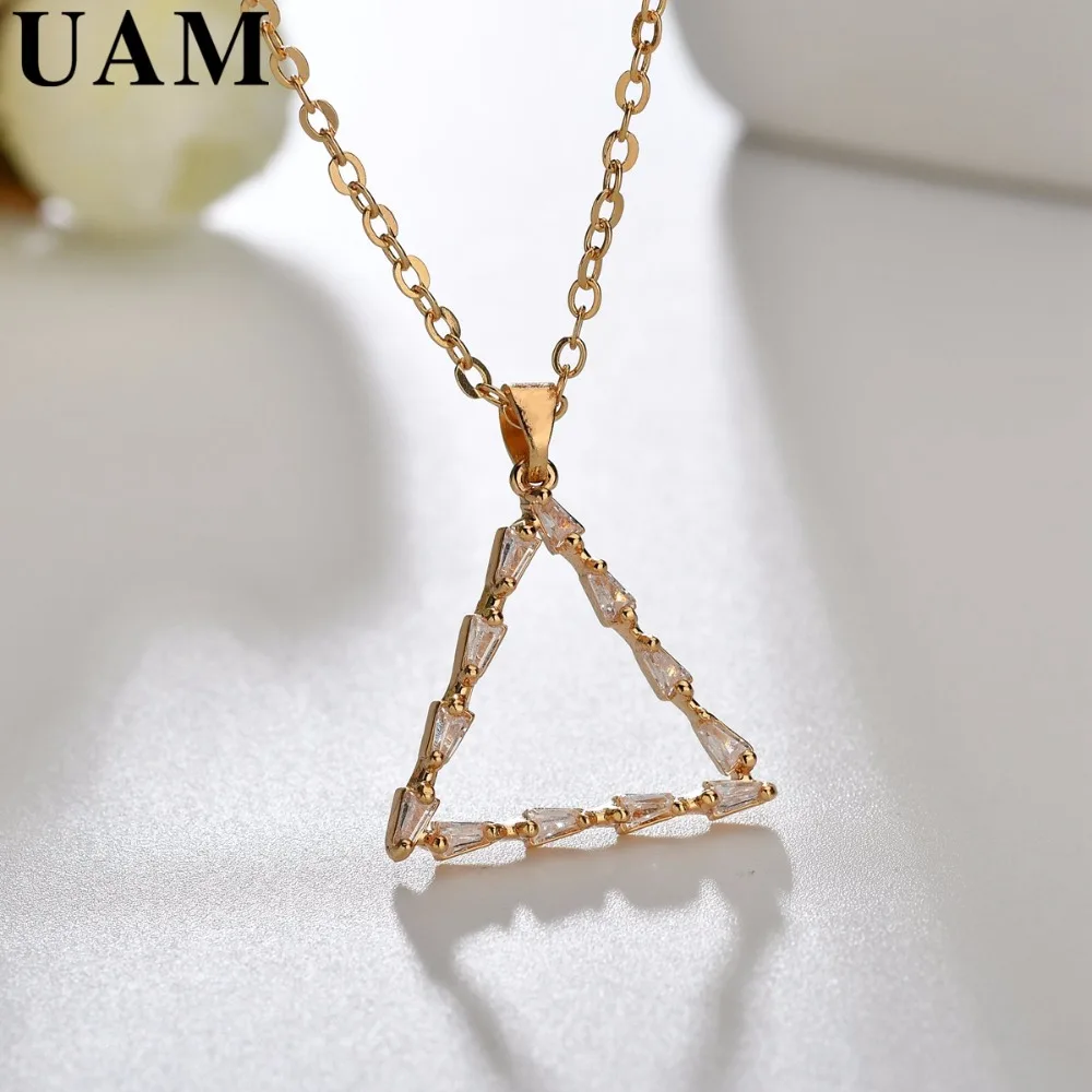 UAM Minimalist Jewelry Korean Style Fashion Women Necklaces Hollow