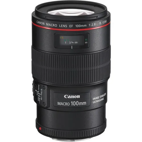 Макрообъектив Canon 100 мм Canon EF 100 мм f/2.8L Macro IS USM( выпуск