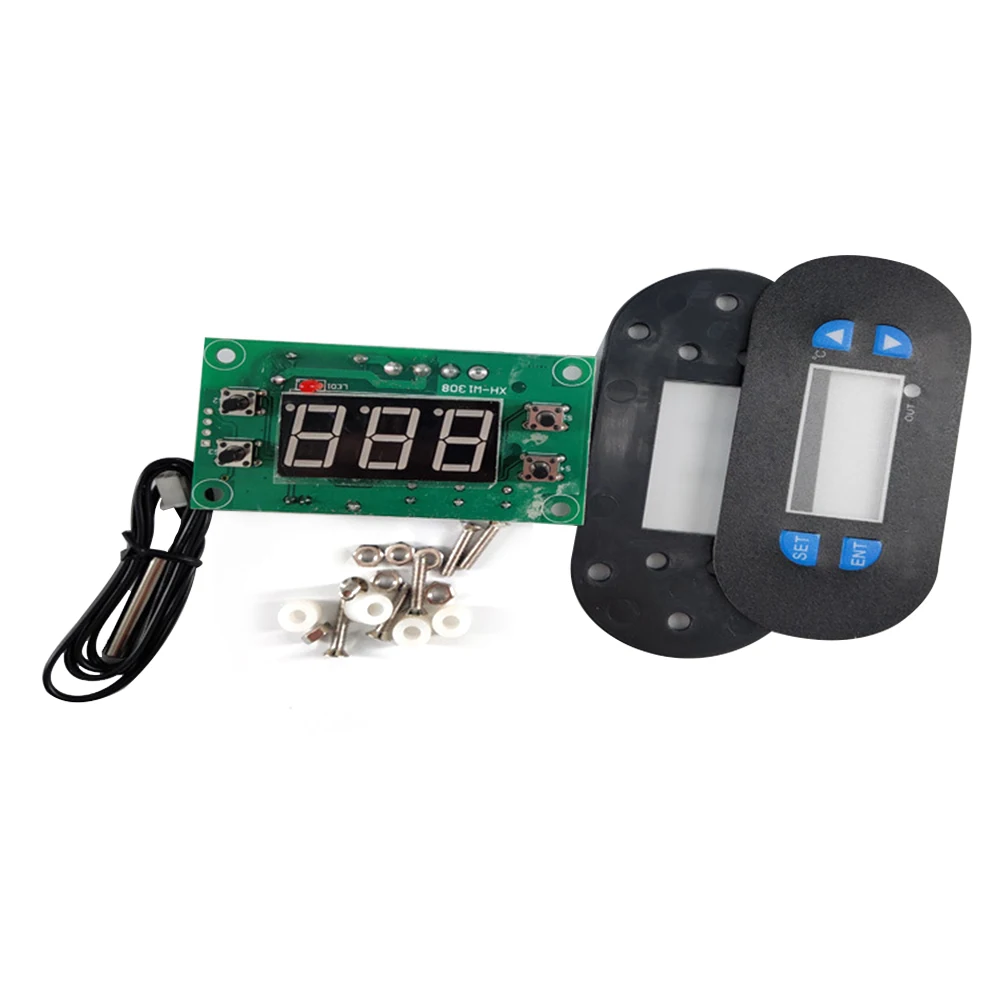 

12V Sensor Temperature Controller Adjustable Intelligent Electronic Heating Cooling Multipurpose Digital Display With Probe