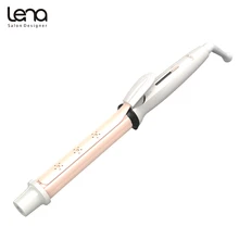 Lena LN-608 25 мм/28 мм/32 мм/35 мм Розовый Профессиональный Titoni керамическая пластина для завивки волос щипцы для завивки волос роликовый волнистый стайлер