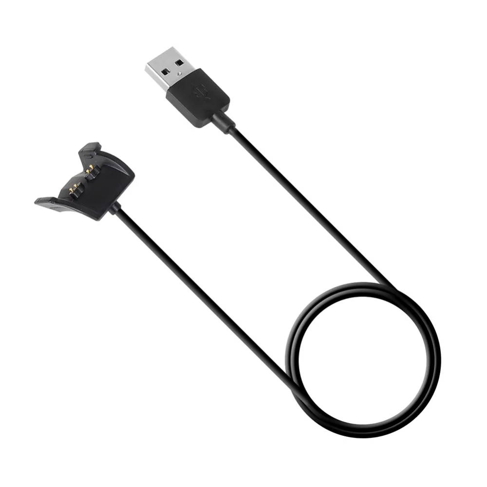 Hot USB Power Charger Cable for Garmin vivosmart HR Fast Charging Dock 1m Data Cord VIVOSMART HR+ Approach X40 Watch | Электроника