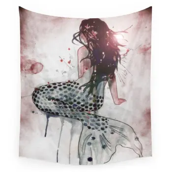 

Mermaid II Wall Tapestry
