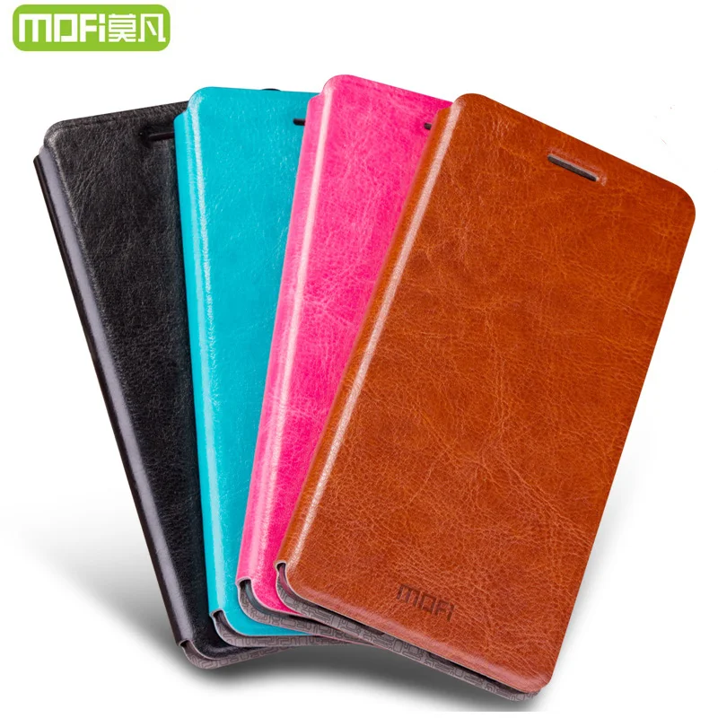 Xiaomi Redmi Note 4X Case Flip Original Mofi Luxury PU Leather Case Cover For Xiaomi Redmi