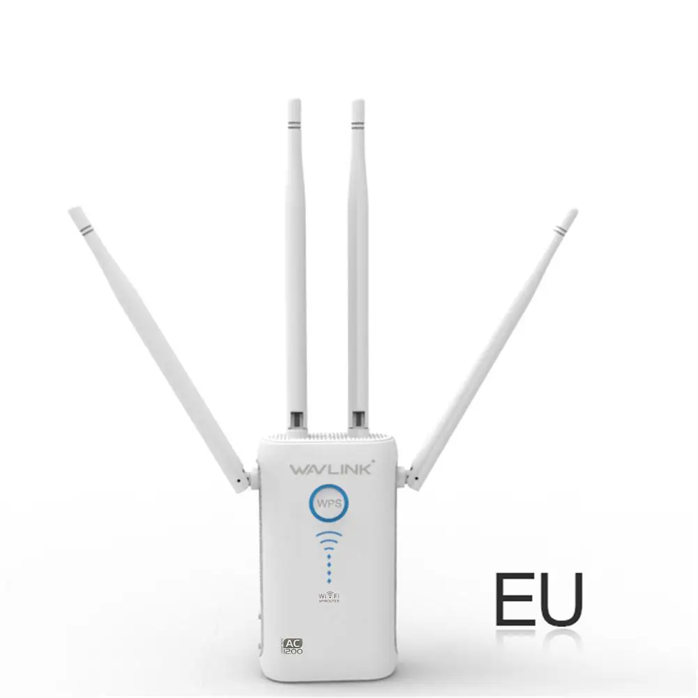 11ac 1200 Мбит/с AP/маршрутизатор WiFi расширитель диапазона Wifi усилитель сигнала ретранслятор с 4 внешними антеннами WiFi усилитель сигнала - Цвет: 3