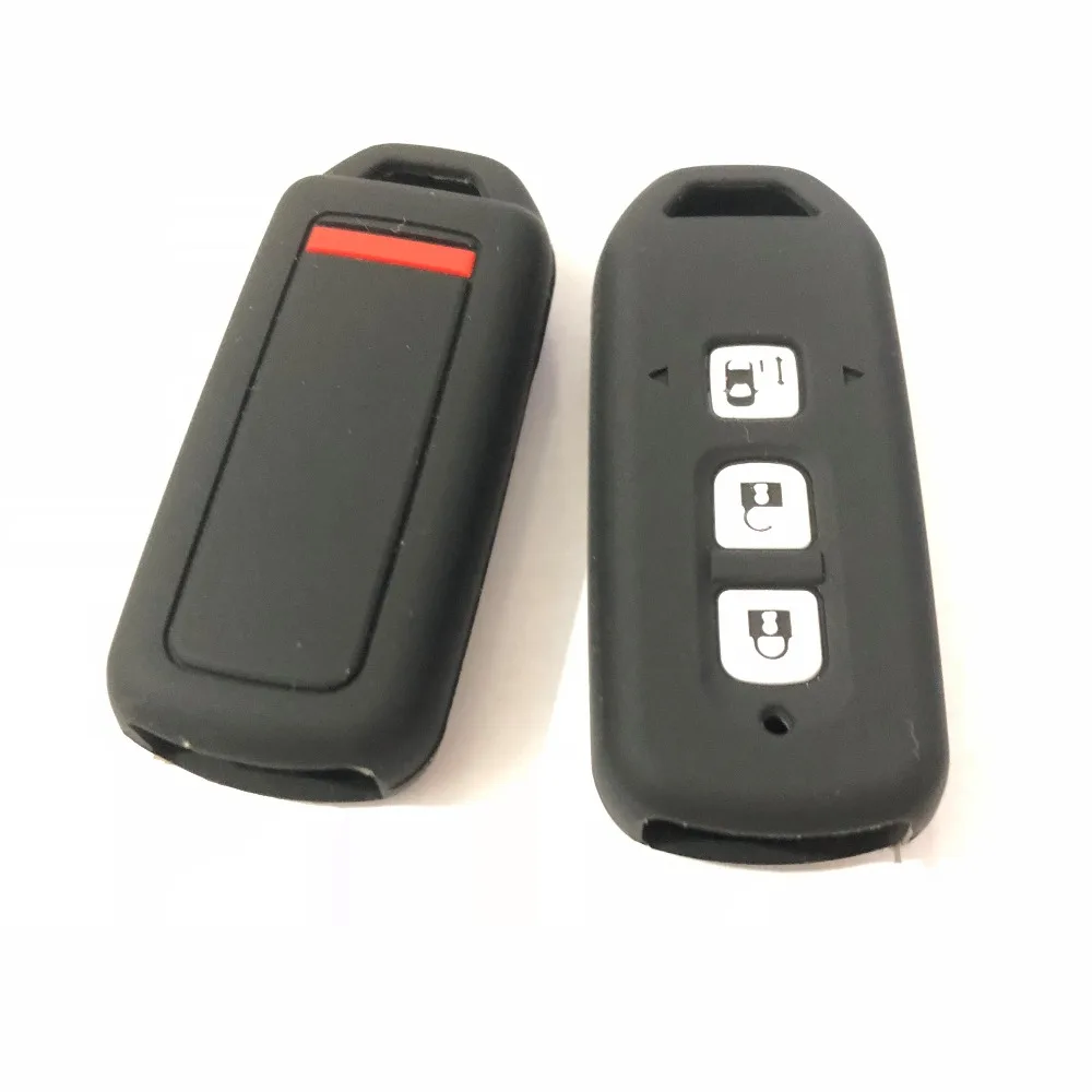 2 шт. силиконовый чехол для ключа с дистанционным управлением Honda NBOX|Футляр