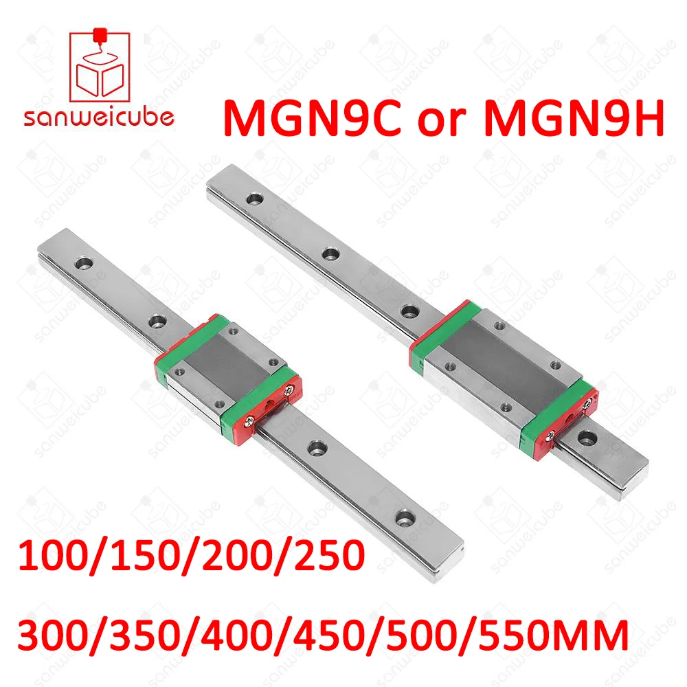 

15mm for Linear Guide MGN15 400mm for linear rail way or MGN15C or MGN15H for Long linear carriage for CNC X Y Z Axis