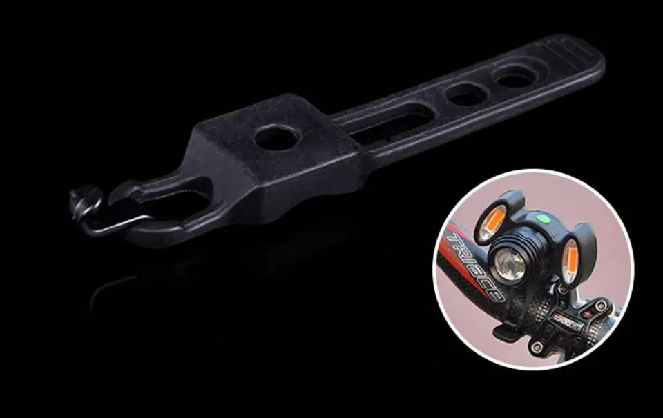 Best FTW Bicycle Light Front Light Headlamps usb Rechargeable Bicycle Accessories Riding Equipment Mountain Mount Light Flashlight 02 5