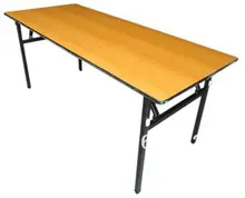 Hot sale Folding Rectangular Conference Banquet table