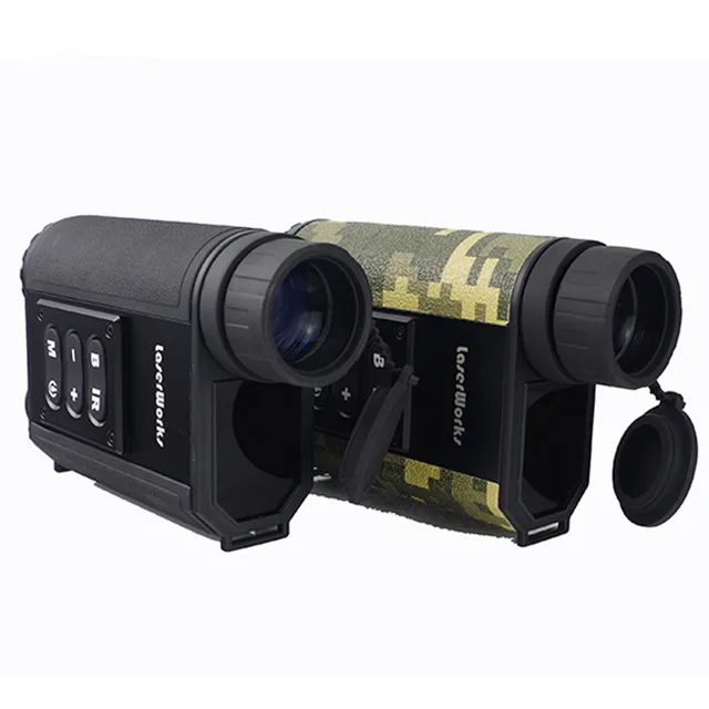 Infrared Laser night vision rangefinder for Outdoor camping Engineering