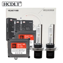 HCDLT 45 W Yeaky Xenon комплект ксеноновых фар Xenon H1 H7 HB3 9005 HB4 9006 H11 5500 K HID лампы автомобиля света 45 W Yeaky электронный блок ксеноновой фары
