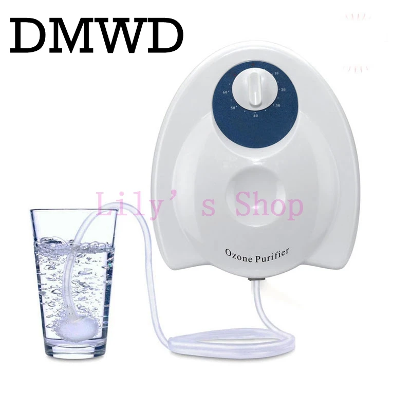 400mg/h 220V 110V Ozone Generator Sterilizer Ozonator ionizer O3 Timer Air Purifier Vegetable Meat Fresh Purify Water EU US plug air purifier fruit and vegetable sterilizer eu plug 220v us plug 110v ozone concentration 600mg h