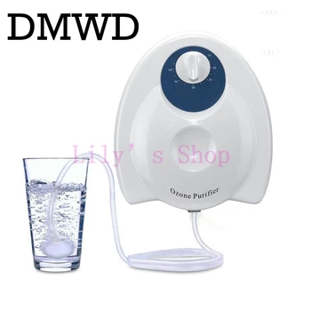 

400mg/h 220V 110V Ozone Generator Sterilizer Ozonator ionizer O3 Timer Air Purifier Vegetable Meat Fresh Purify Water EU US plug