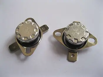 

20 pcs Temperature Switch Thermostat 40/45/50/55/60/65/70/75/80/85C N.O. KSD301