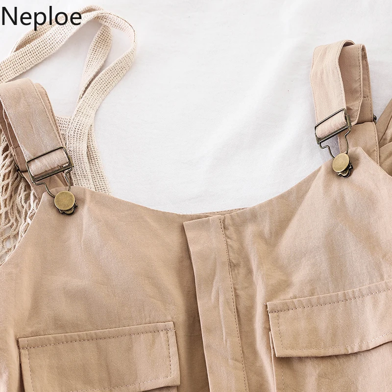 Neploe, летняя юбка, комплект одежды для женщин, однотонный, без рукавов, короткий топ+ юбка, костюм для женщин, комплект из 2 предметов, модные женские одинаковые наряды