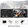 Radio del coche de la pantalla táctil 1 Din 4,1 ”de Audio y vídeo Bluetooth MP5 jugador TF USB de carga rápida ISO remoto sistema estéreo unidad 7805C ► Foto 2/6