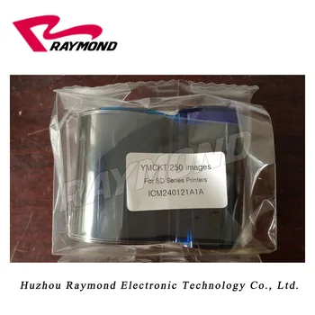 

Datacard SP25 & SP25Plus Card Printer Compatible 534000-002 YMCKT Color Ribbon - 250 Images