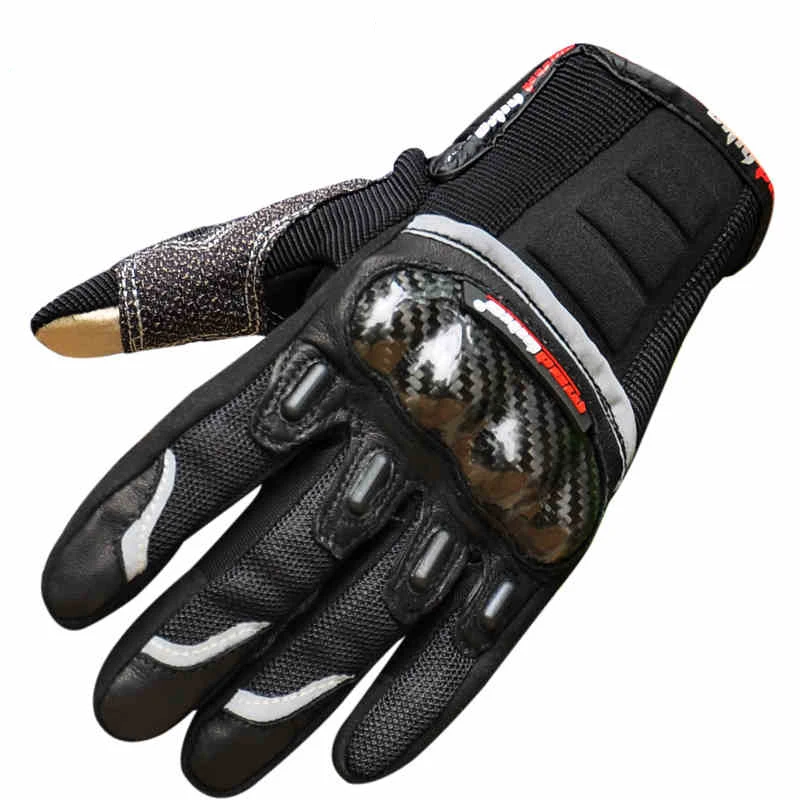 

2015 newest touch screen motorcycle gloves motos motocross luvas motorbike moto atv guantes motocicleta carbon protection M~ XXL