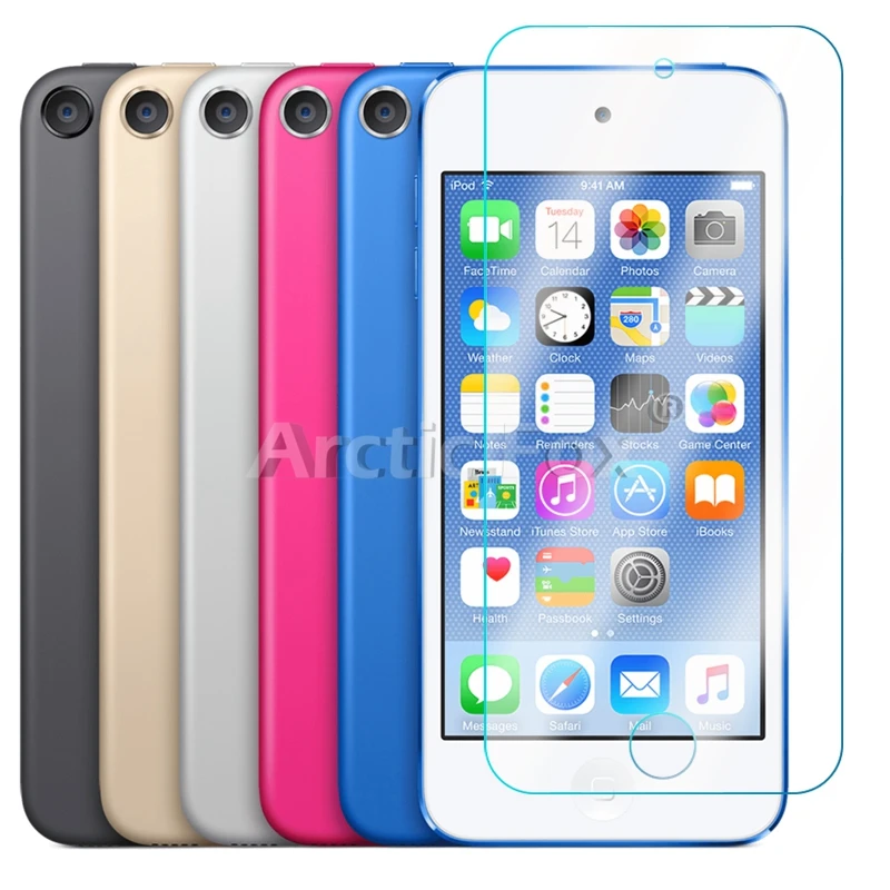 10 шт./лот 2.5D 0 26 мм 9H Премиум Закаленное стекло протектор экрана для Apple iPod Touch 5 6