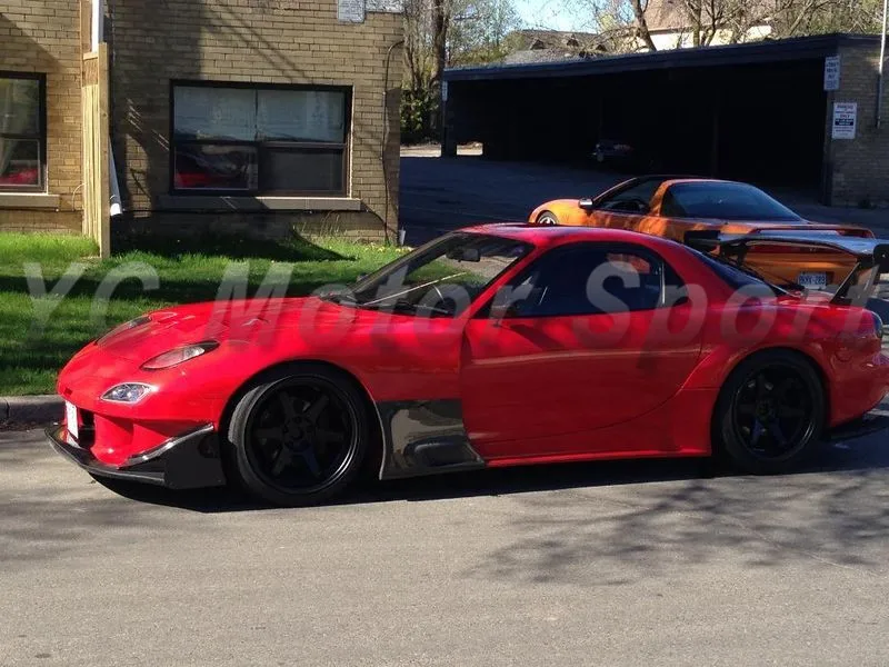 1992-1997 Mazda RX7 FD3S RE-GT Style Bodykit PCF  (12)
