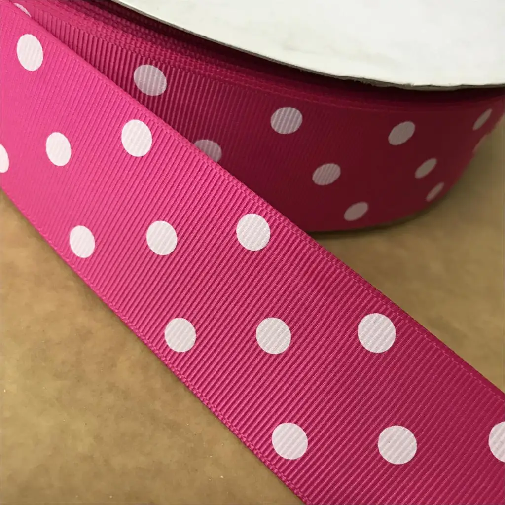 Ribbon Petersham Black Grosgrain 25mm x 10mtrs