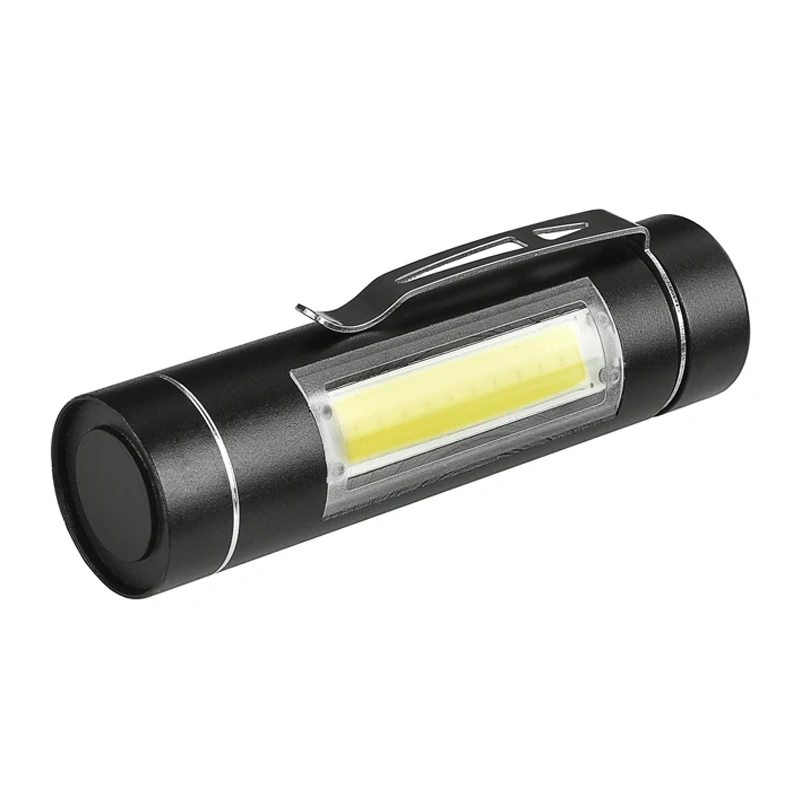Litwod Z501516 светодиодный мини-фонарик светодиодный COB водонепроницаемый алюминиевый 1 Режим Фонарь с батареей 14500 или AA для кемпинга