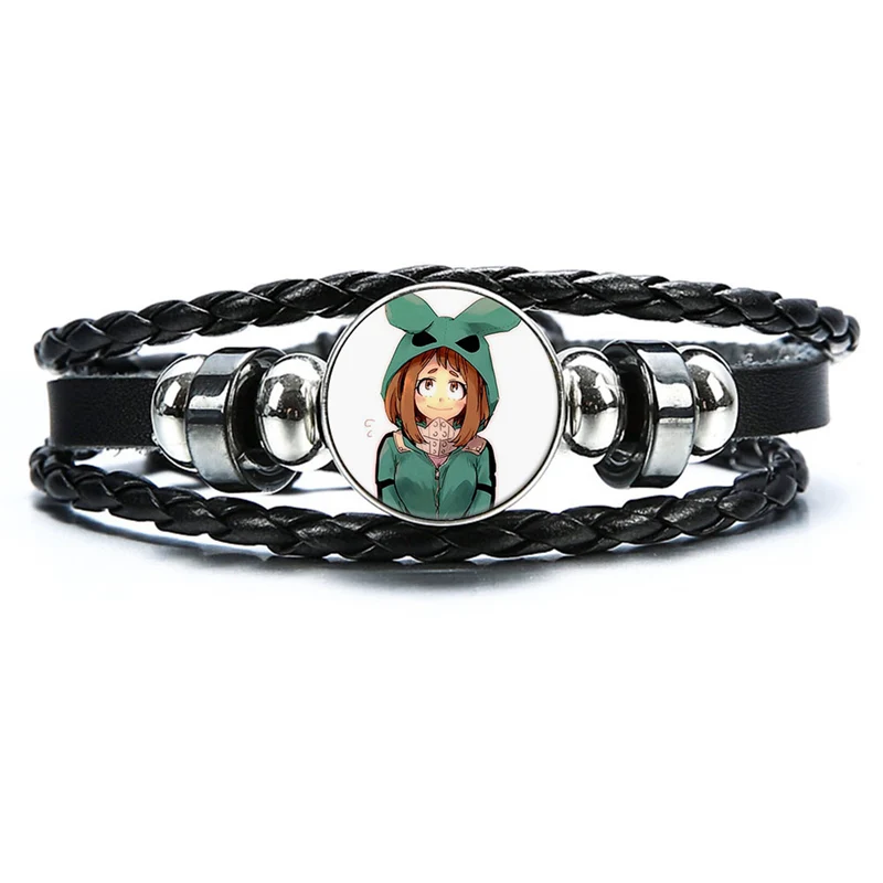 

2019 Anime My Hero Academia Charm Hand Chain Wristband Wrist Strap Bracelet Jewelry Ornament Gift