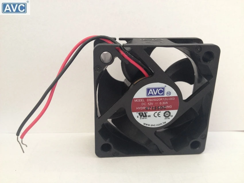Оптовая продажа Новые оригинальные Тайвань AVC 5020 вентилятор DS05020R12U-003