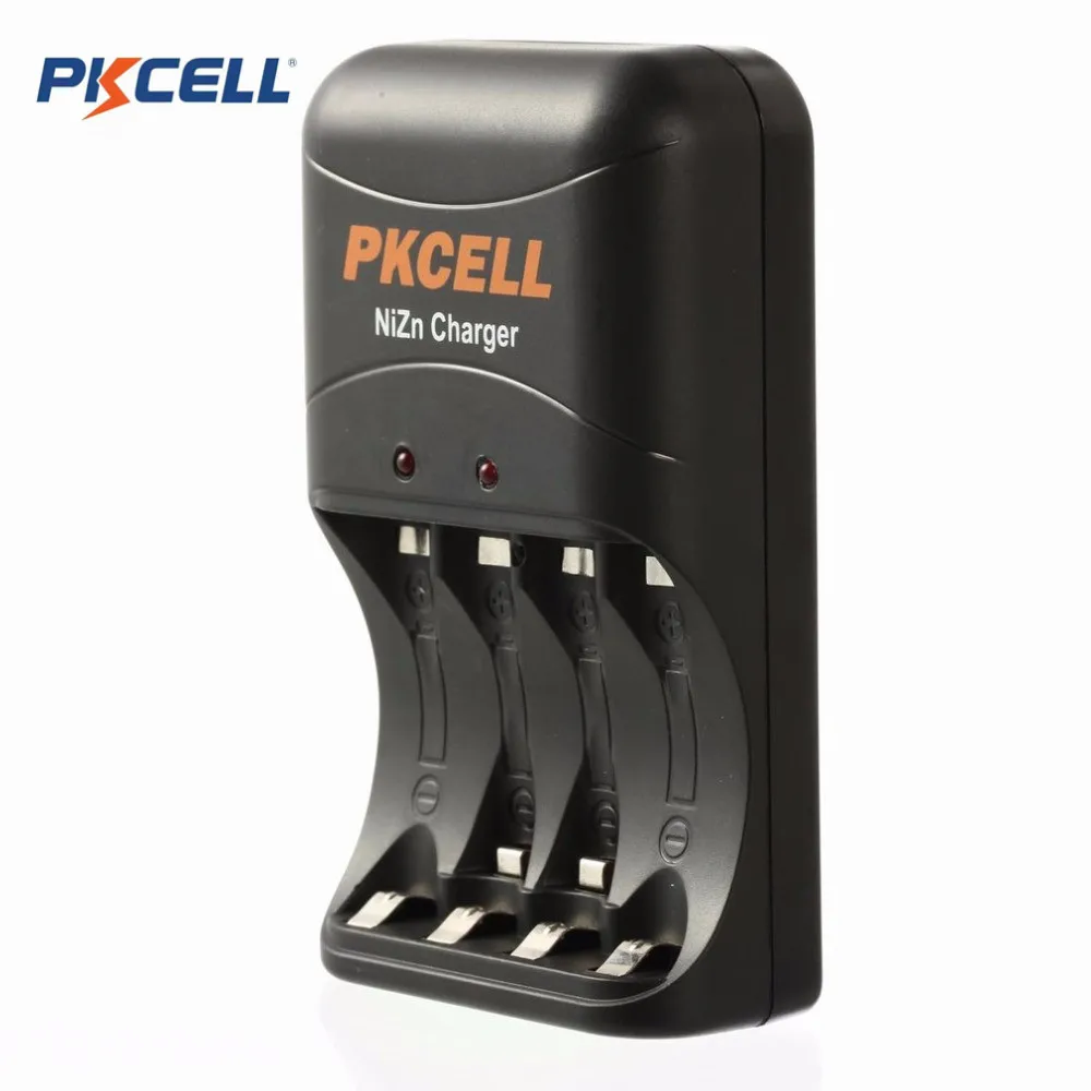 

PKCELL Ni-Zn Battery Charger With EU Plug Fast Charging 4 Slots Intelligent Battery Charger For Nickel Zinc AA/AAA Battery