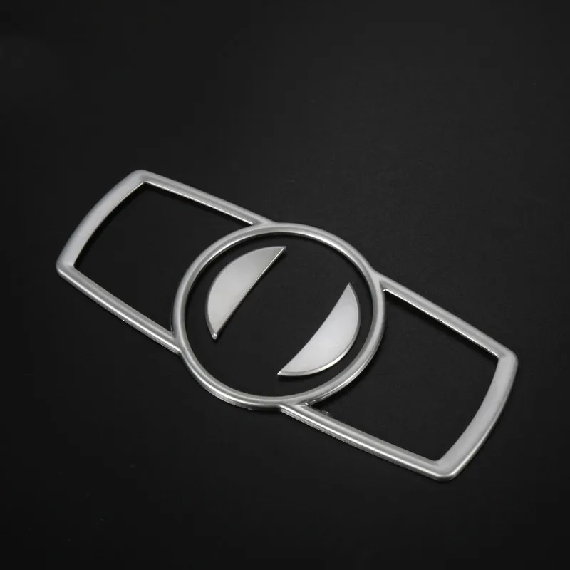 

1 Set 3 Pieces Car Modified Headlight Switch Decorative Stickers For BMW 5 Series GT BMW 7 Series X3X4