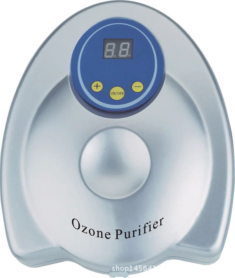 

Mini Portable Ozone Generator Air Purifier Ozone Sterilizer with Timer and LED Display 400mg/h CE RoHS FCC 110V 220V