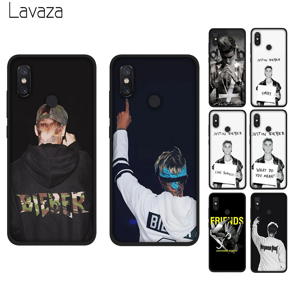 Lavaza Justin Bieber JBiebs J.B Soft Silicone Cases Cover for Xiaomi Redmi 4A 6A S2 Note 7 4 4x 5 6 Pro 5A Prime TPU Case