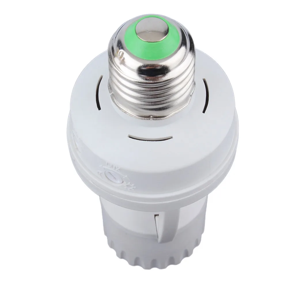  AC 110-220V 360 Degrees PIR Induction Motion Sensor IR infrared Human E27 Plug Socket Switch Base L - 32960924727