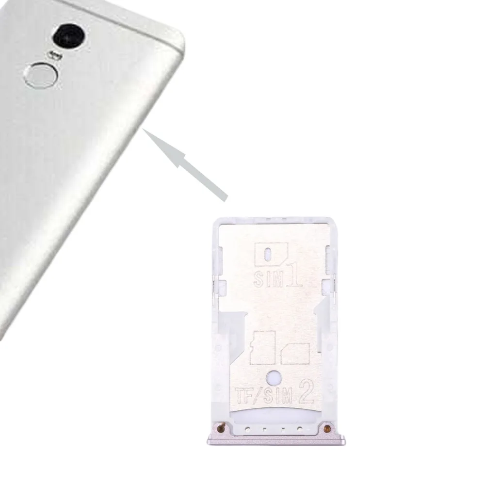 iPartsBuy New SIM &amp / TF Card Tray for Xiaomi Redmi 4 | Мобильные телефоны и аксессуары
